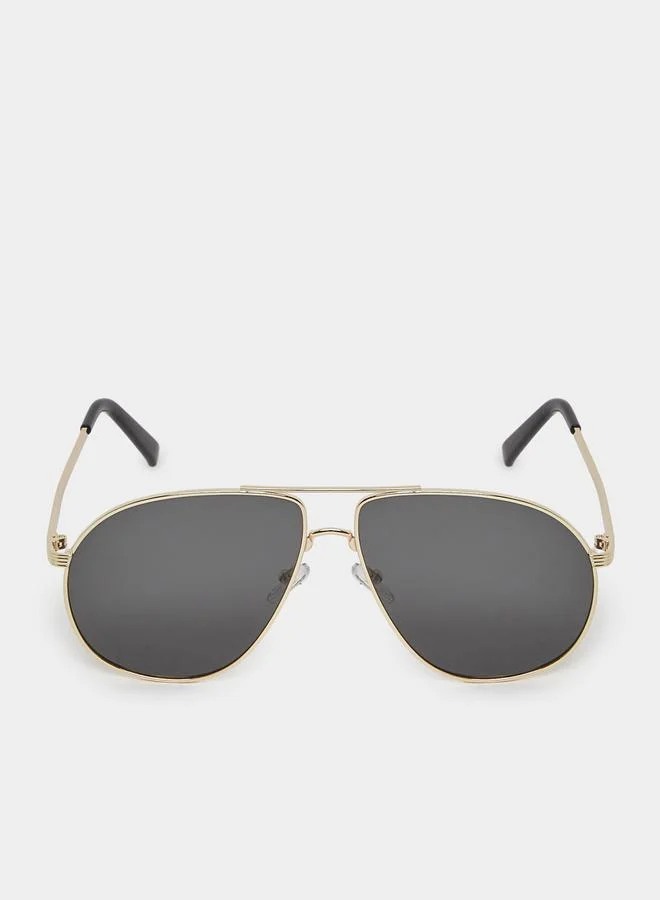 ستايلي نظارة شمسية أفياتور سوداء